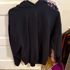 Black hoodie